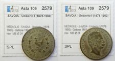 Savoia umberto gettone usato  Reggio Emilia