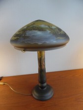 Lampe champignon pâte d'occasion  Mertzwiller