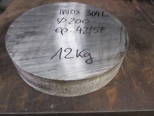 Rond acier inoxydable d'occasion  Strasbourg-