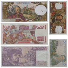 Billets banque anciens. d'occasion  Strasbourg-