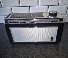 Vintage bush radio for sale  WOLVERHAMPTON