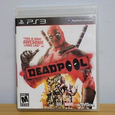 Deadpool Sony PlayStation 3, 2013 PS3 videogame novo na caixa comprar usado  Enviando para Brazil