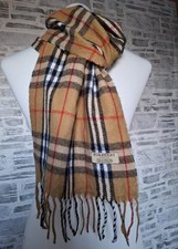 Burberry schal beige gebraucht kaufen  Hohenhameln