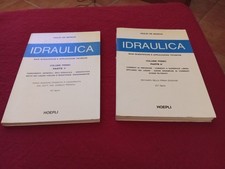 Idraulica volume primo usato Idraulica volume primo usato  Italia