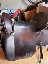 Rieser wanderreitsattel wester gebraucht kaufen  Eching am Ammersee