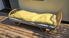 Lit rotin hauteur d'occasion  Boulogne-Billancourt