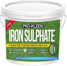 Prokleen iron sulphate for sale  BOURNEMOUTH