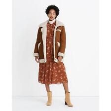 Madewell shearling motorcycle for sale  Cleveland