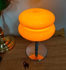 Lampe verre orange usato  Spedire a Italy