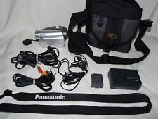 Panasonic PV-GS29 MiniDv Mini Dv Videocámara Reproductor de VCR Cámara de transferencia de video segunda mano  Embacar hacia Argentina