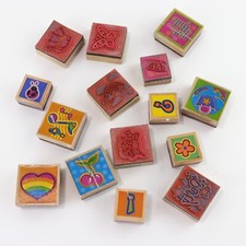 Lot wooden rubber for sale  Albany