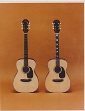 Guitars epiphone acoustics for sale  Dorset