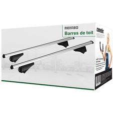 Barres toit aluminium d'occasion  Roncq