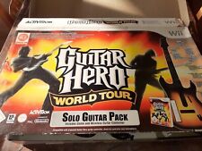 Usado, GUITAR HERO BUNDLE COMPLETE WORLD TOUR NINTENDO Wii SECOND GUITAR FOR PARTS comprar usado  Enviando para Brazil