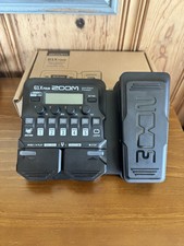 Processador Zoom G1X QUATRO efeitos múltiplos com pedal de expressão comprar usado  Enviando para Brazil