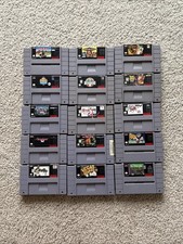 Lot snes game for sale  Alpena