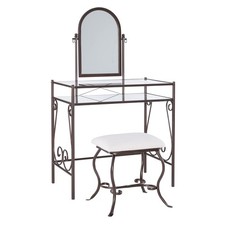 Clarisse metal vanity for sale  Brentwood