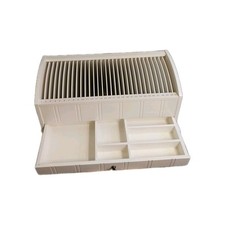 Vtg white wooden for sale  Grove City
