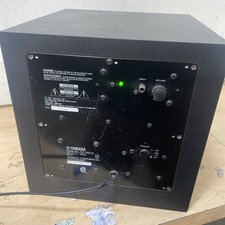 Subwoofer Powered Yamaha YST-SW012 Testado, usado comprar usado  Enviando para Brazil