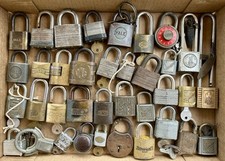 Lot vintage locks for sale  Coopersburg