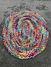 Vtg braided area for sale  Martinsburg