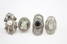Sterling silver rings for sale  LEEDS
