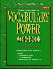 Glencoe Language Arts Vocabulary Power - Paperback, by McGraw-Hill - Good o segunda mano  Embacar hacia Mexico