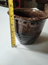 Vintage brown lava for sale  LEICESTER