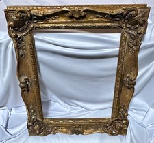 Moldura decorativa vintage de madeira esculpida à mão, usado comprar usado  Enviando para Brazil