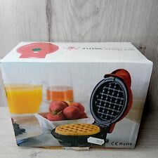 MINI WAFFLE  MAKER MACHINE - NEW IN OPENED BOX comprar usado  Enviando para Brazil