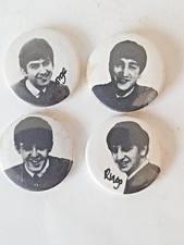 Beatles badges genuine for sale  ALRESFORD