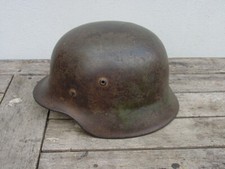 Stahlhelm wehrmacht fundzustan gebraucht kaufen  Dresden