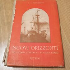 Nuovi orizzonti letture usato  Palmanova