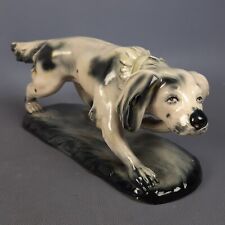 Scultura ceramica cane usato  Inverigo
