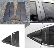 Usado, Pilar de porta de carro de fibra de carbono para Honda HR-V HRV 2016-21 + acabamento de tampa de tigela de alça comprar usado  Enviando para Brazil