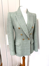 Zara tweed blazer for sale  TAUNTON