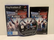 Videogame WWE Smackdown Vs Raw 2011 *VGC* com manual PS2 Sony Playstation 2 comprar usado  Enviando para Brazil