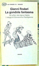 LA GONDOLA FANTASMA - GIANNI RODARI - EINAUDI  1978, używany na sprzedaż  Wysyłka do Poland