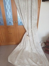 Ivory linen door for sale  ANSTRUTHER