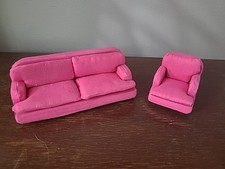 Sofá Vintage Lundby Rosa “Howard” | Poltrona | Móveis para Casa de Bonecas comprar usado  Enviando para Brazil