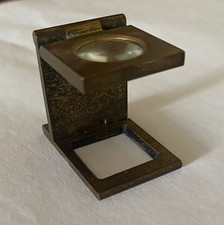 Lente ingrandimento vintage usato  Gergei