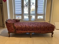 Chaiselounge bordeaux blumenel gebraucht kaufen  Osterode