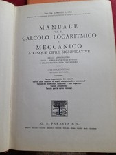 Manuale per calcolo usato  Erba