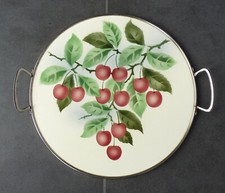 Plat métal faïence d'occasion  Moosch