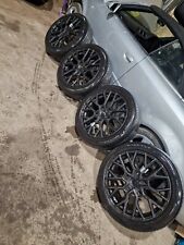 Inch alloy wheels for sale  SHEPTON MALLET