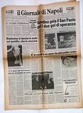 1989 finale coppa usato  Caserta
