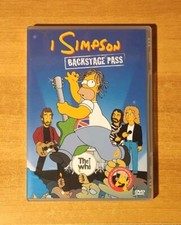 Dvd simpson backstage usato  Terni