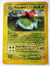 POKEMON 2002 VENUSAUR EXPEDITION CONJUNTO BASE HOLOGRÁFICA REVERSA CAIXA TOPPER JUMBO 2/12 comprar usado  Enviando para Brazil