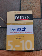 Duden deutsch rechtschreibung gebraucht kaufen  Gerbrunn