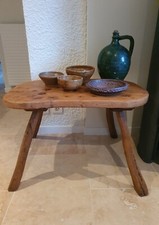 Table rustique brutaliste d'occasion  La Teste-de-Buch